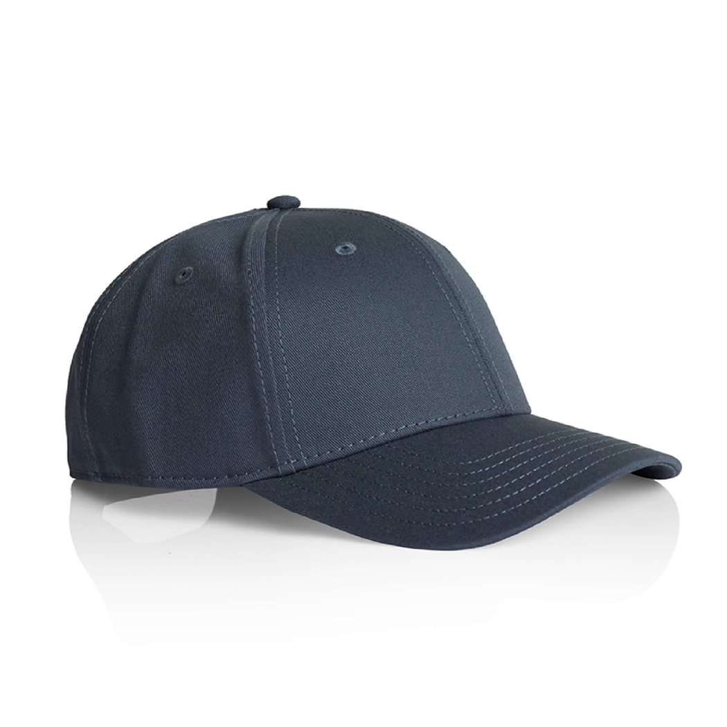Mid Profile 6-Panel Cotton Icon Snapback Cap