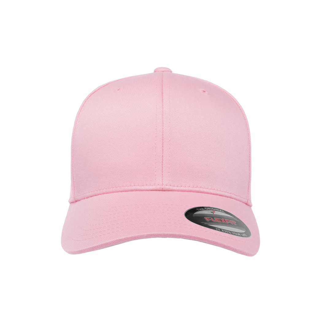 Flexfit Wooly Combed Cotton Blend Fitted Cap