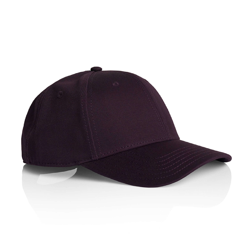 Mid Profile 6-Panel Cotton Icon Snapback Cap