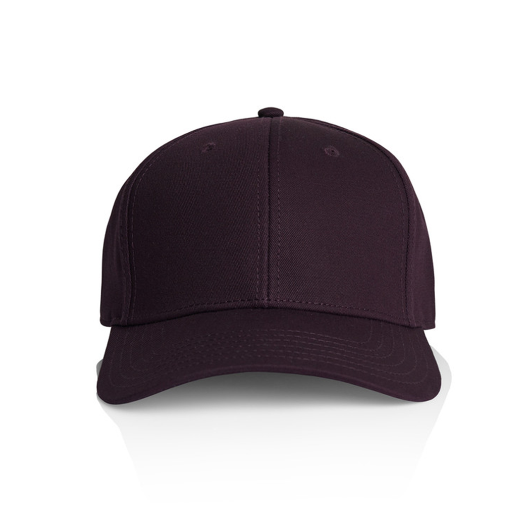 Mid Profile 6-Panel Cotton Icon Snapback Cap