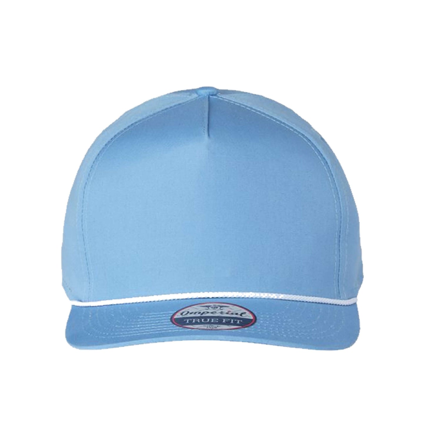 5-Panel Structured Mid-Profile Rope Snapback Cap