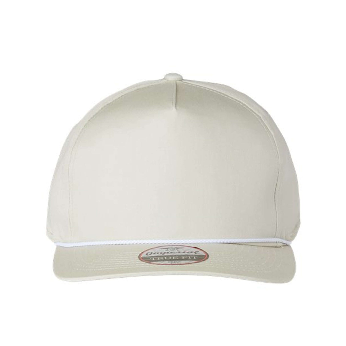 5-Panel Structured Mid-Profile Rope Snapback Cap