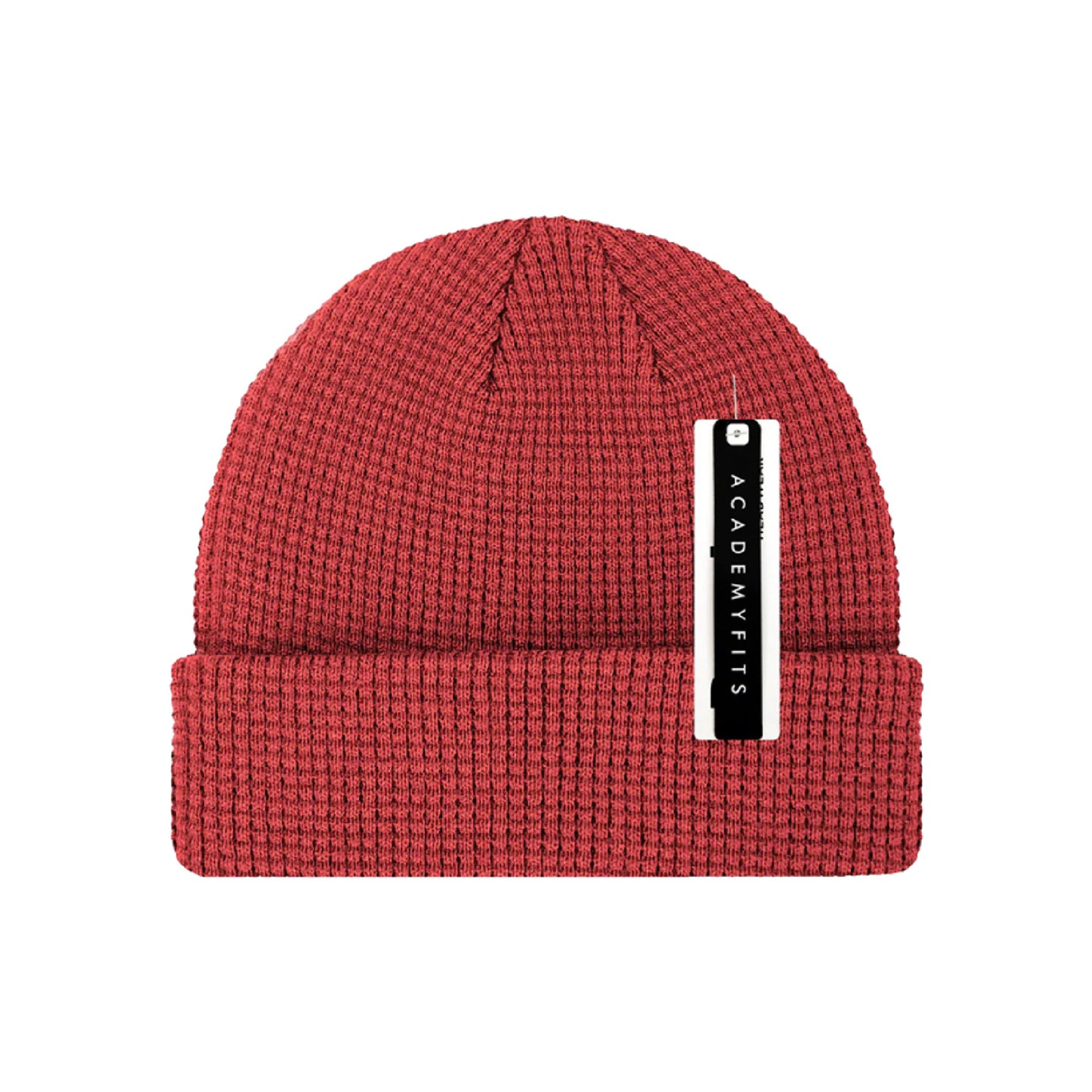 Waffle Cuffed Beanie