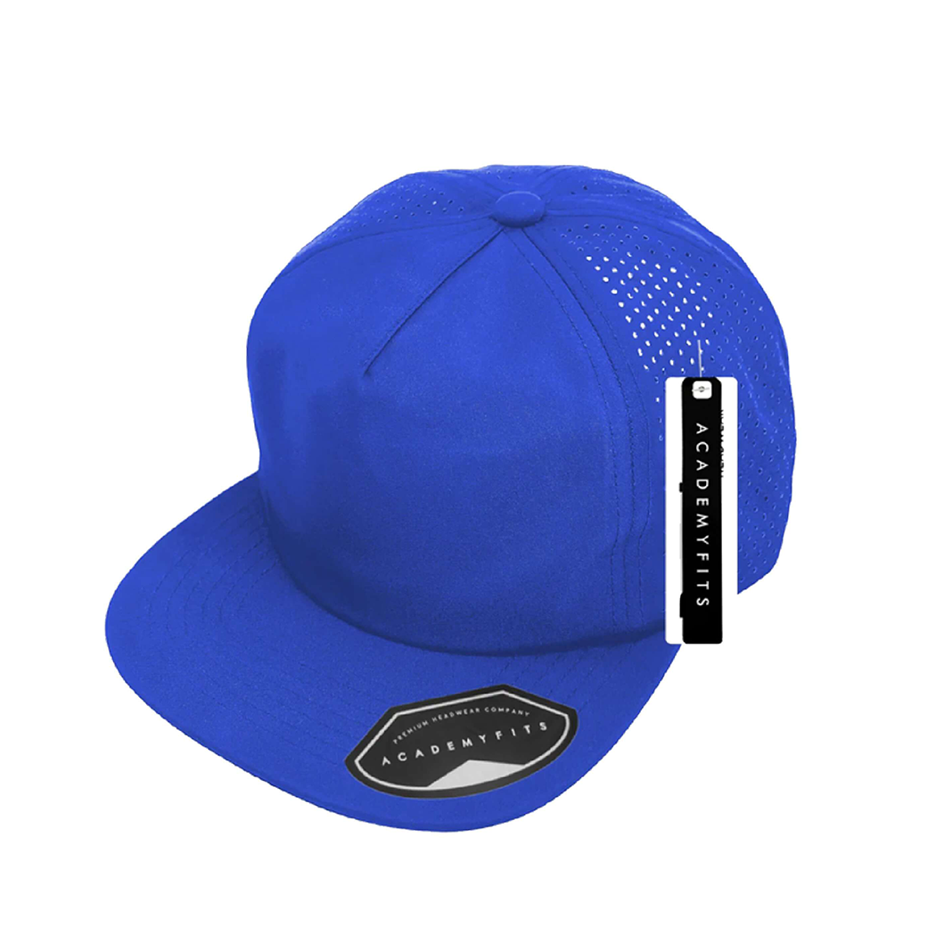 Polyester Nylon Perforated Snapback