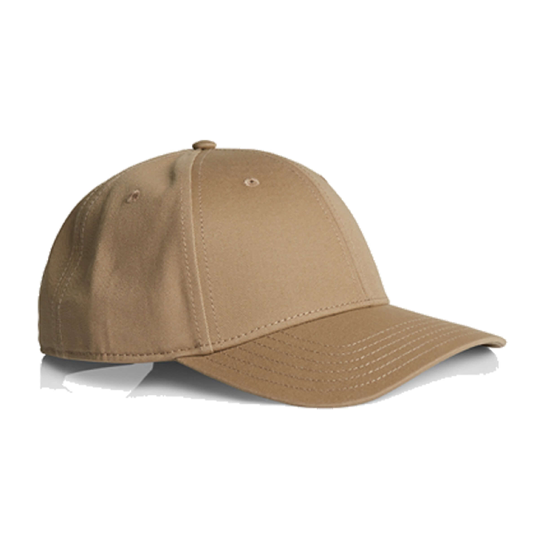 Mid Profile 6-Panel Cotton Icon Snapback Cap
