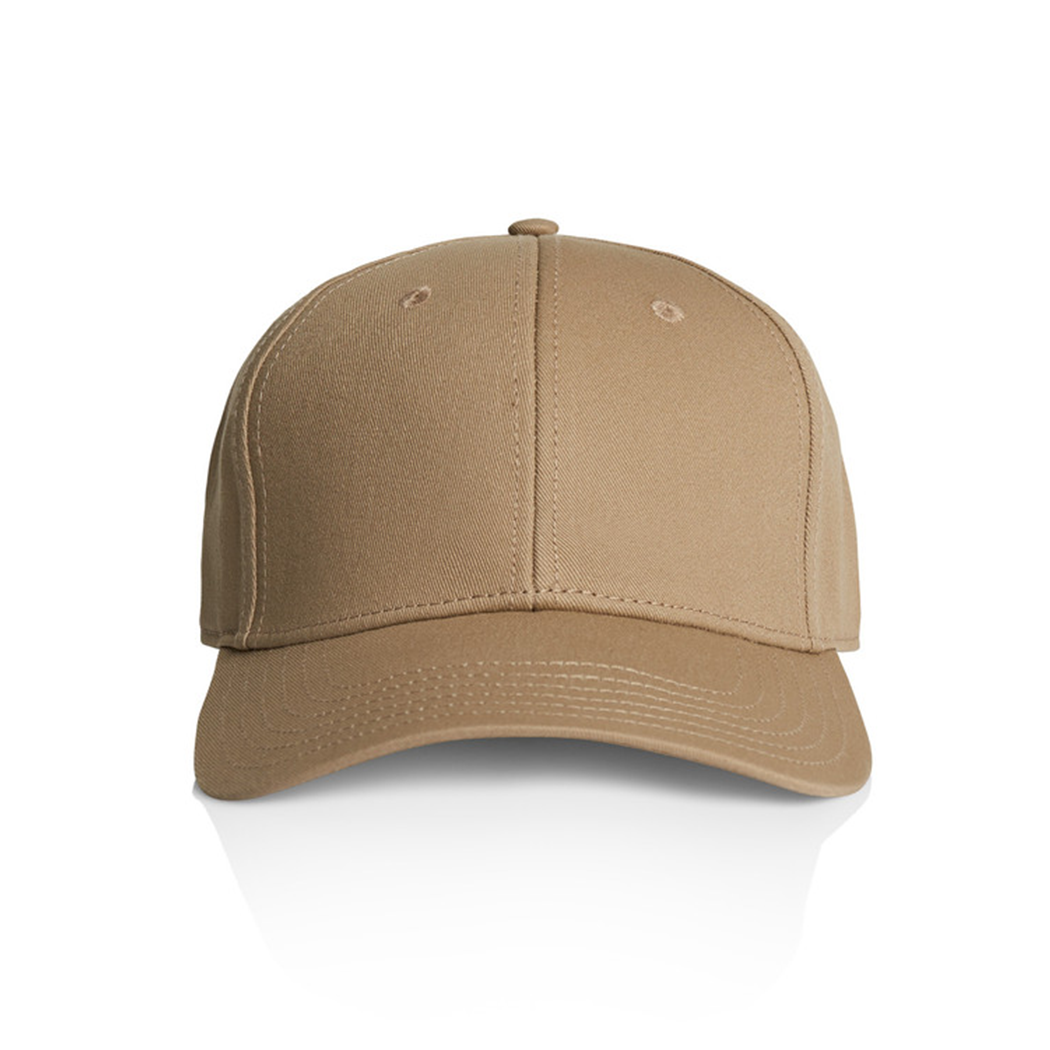 Mid Profile 6-Panel Cotton Icon Snapback Cap