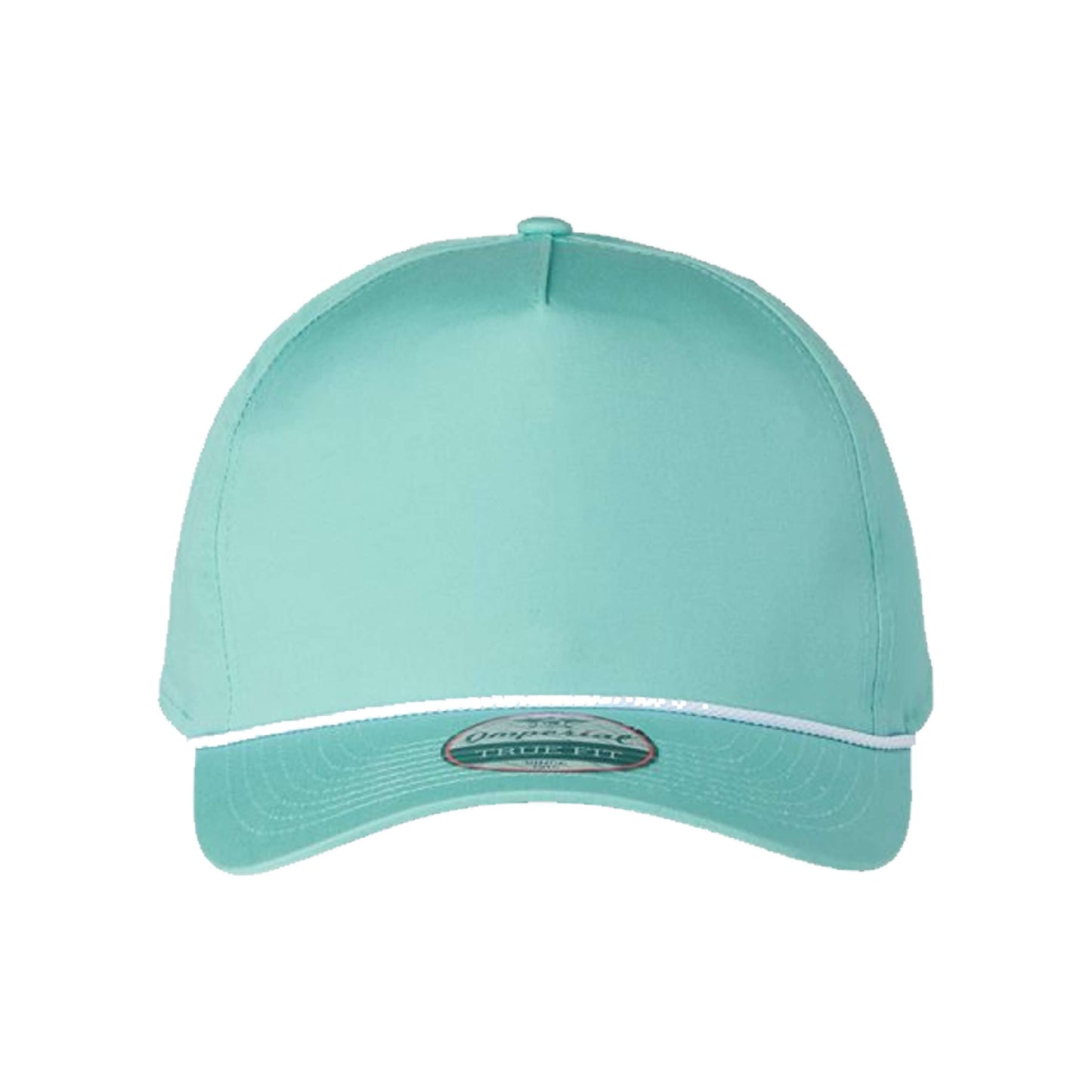 5-Panel Structured Mid-Profile Rope Snapback Cap