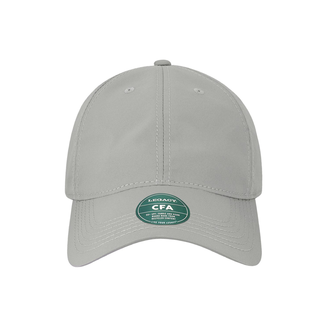 Cool Fit Performance Polyester Unstructured Adjustable Velcro Cap