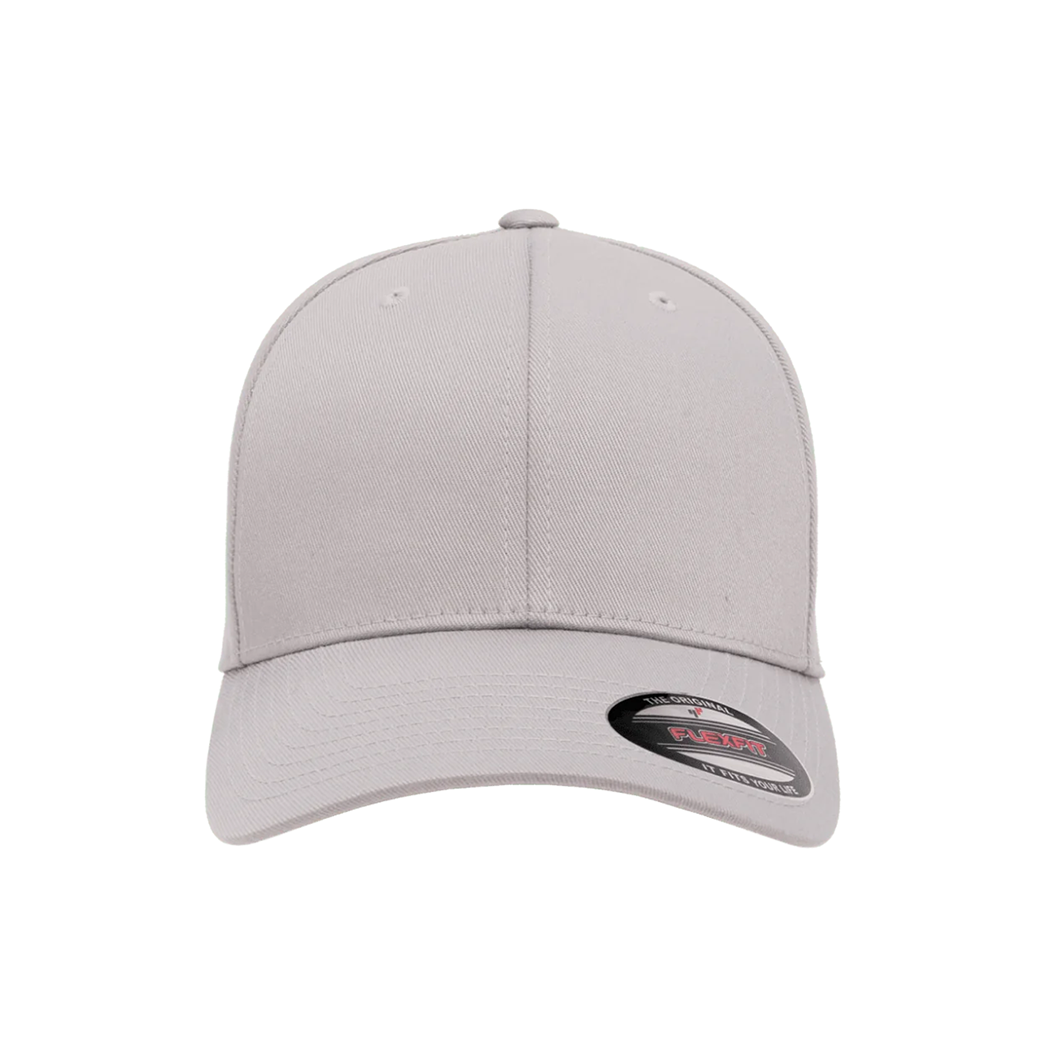 Flexfit Wooly Combed Cotton Blend Fitted Cap