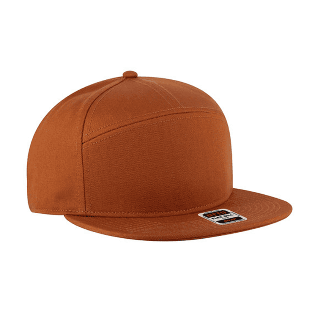7 Panel Structured Pro Style Snapback Hat