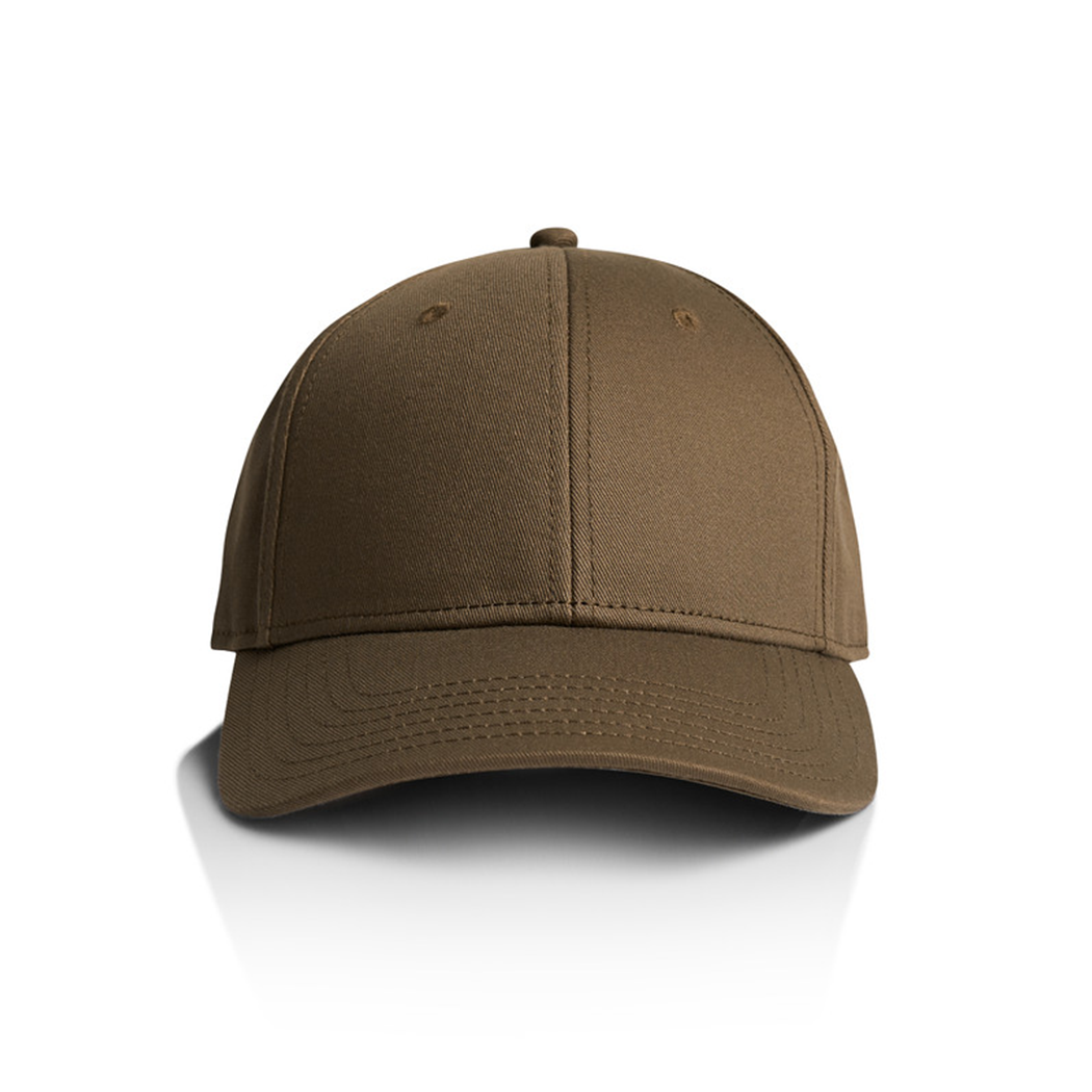 Mid Profile 6-Panel Cotton Icon Snapback Cap