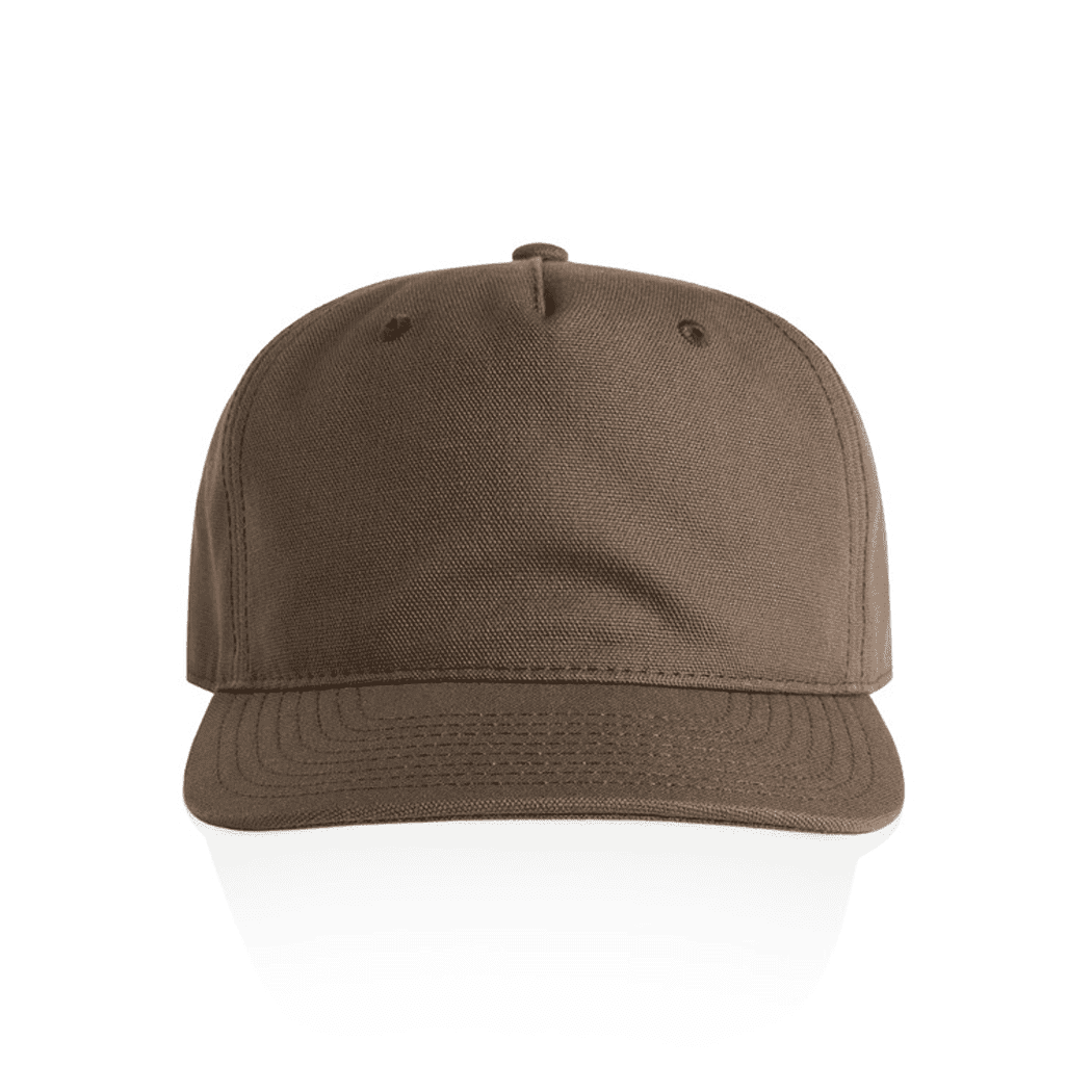 Class Canvas Mid Profile Unstructured 5 Panel Snapback Cap