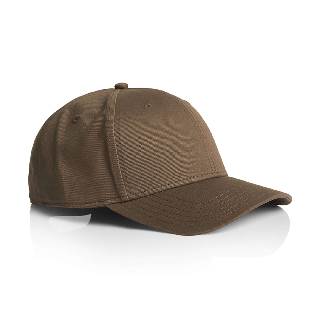 Mid Profile 6-Panel Cotton Icon Snapback Cap