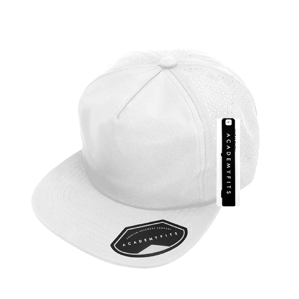 Polyester Nylon Perforated Snapback