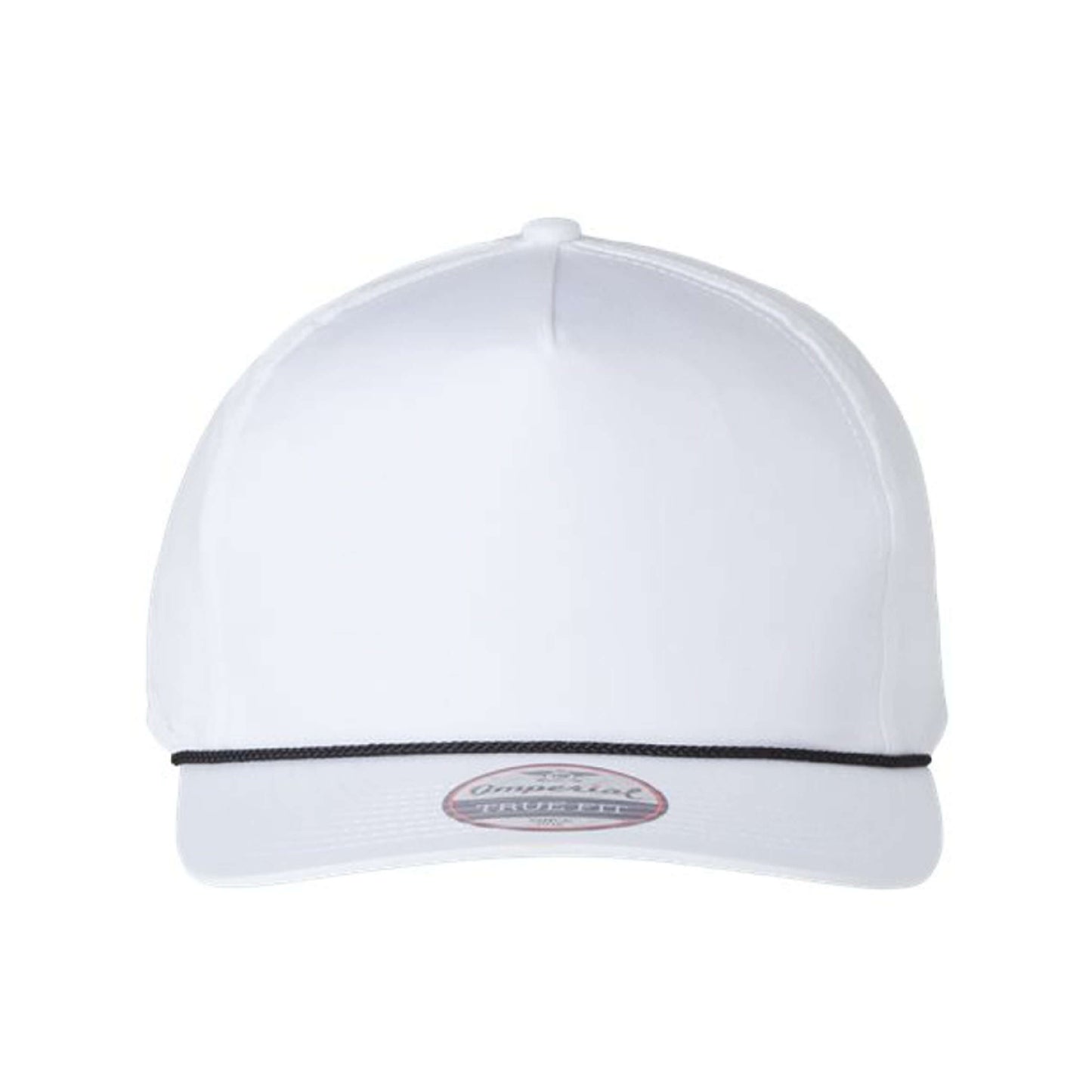 5-Panel Structured Mid-Profile Rope Snapback Cap