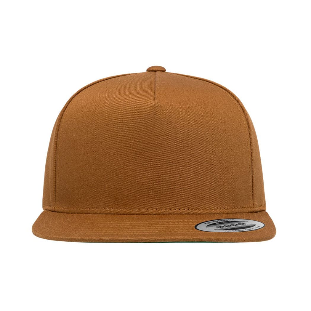 Flexfit Yupoong Classics 5 Panel Cotton Twill Snapback Cap