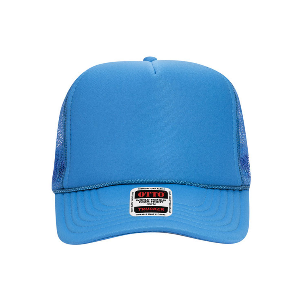 High Profile Mesh Back Foam Trucker Cap