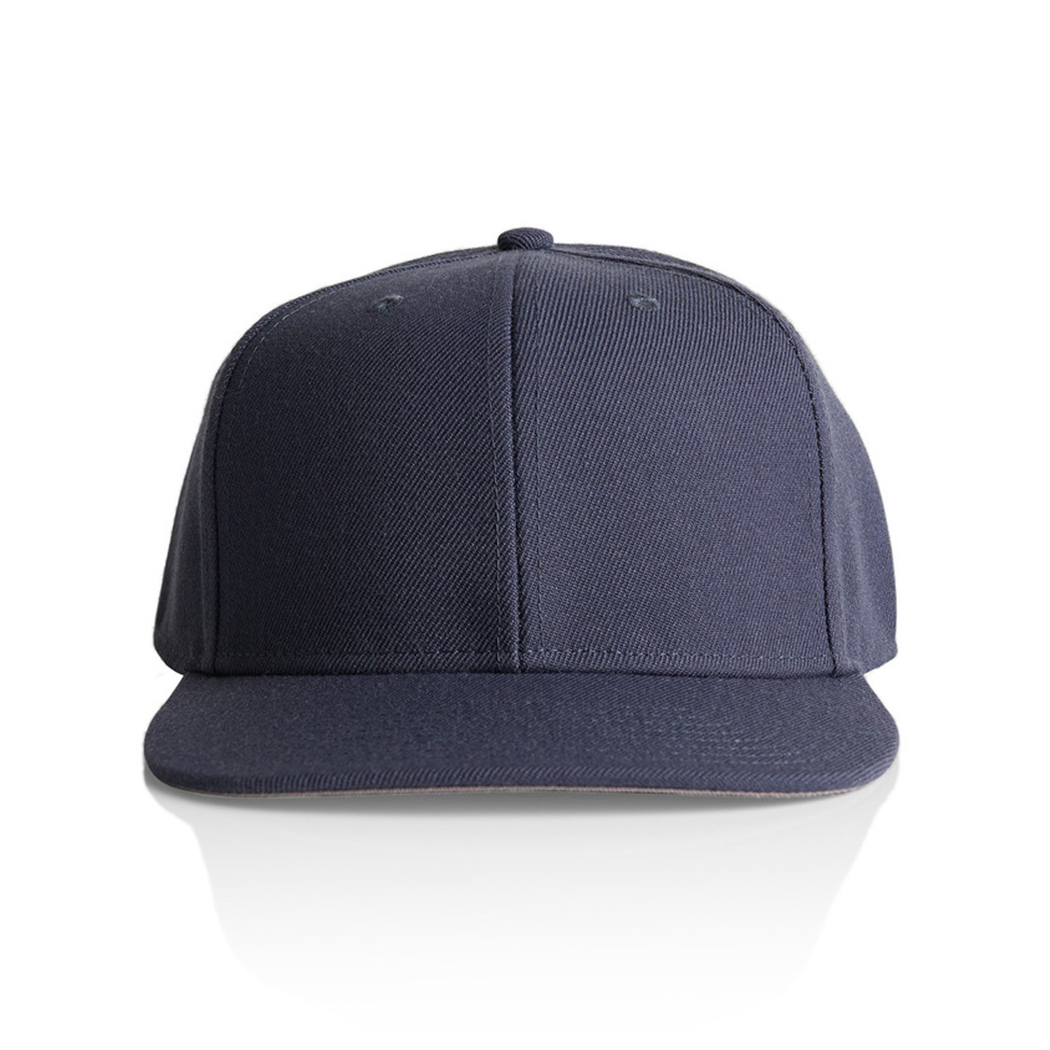 High Profile 6-Panel Stock Snapback Cap