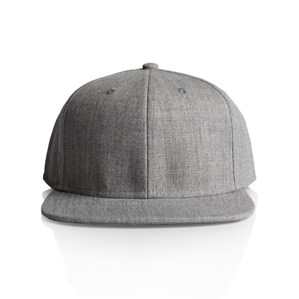 High Profile 6-Panel Stock Snapback Cap