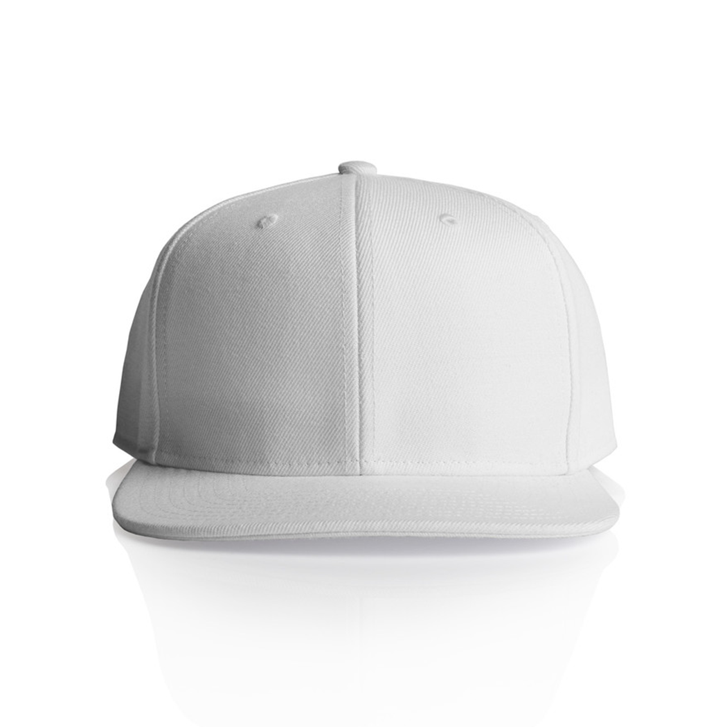 High Profile 6-Panel Stock Snapback Cap