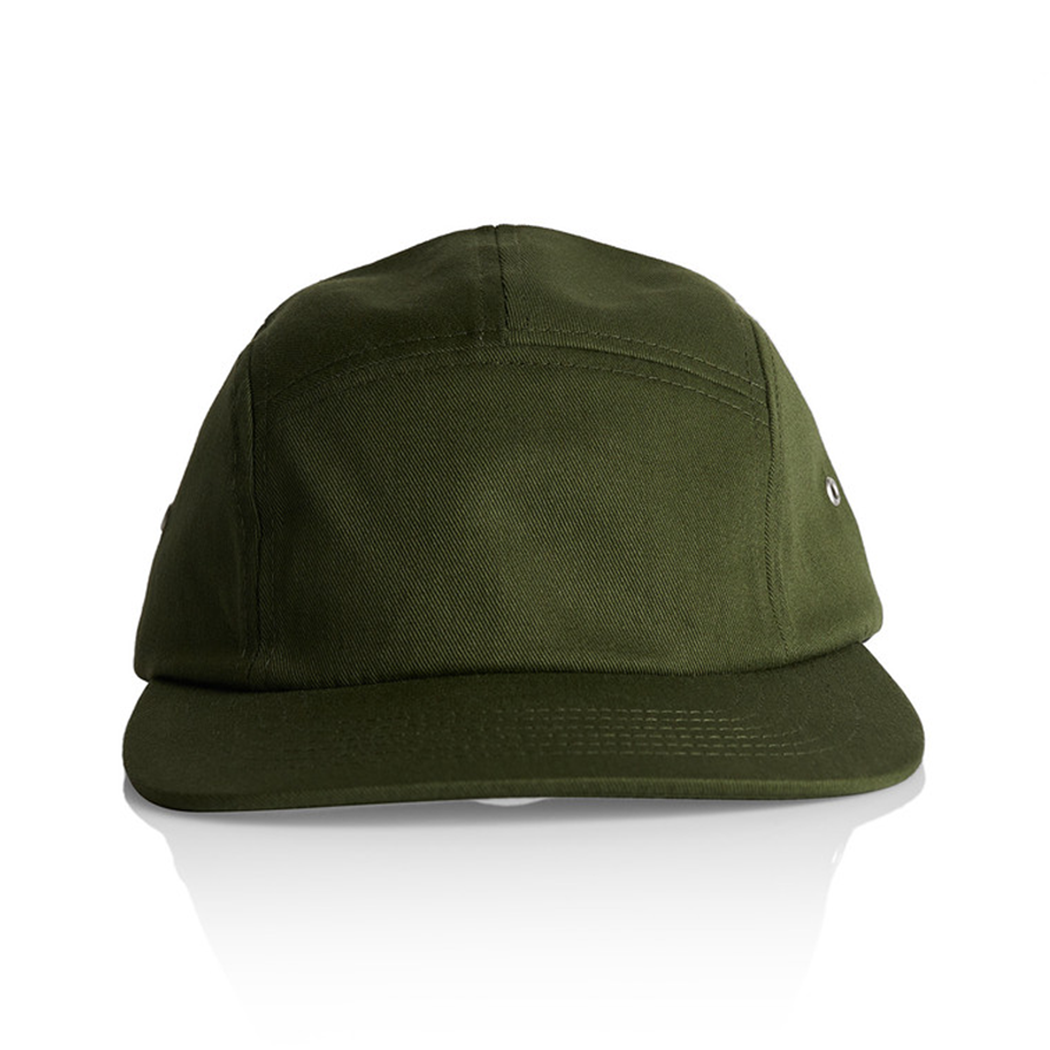 Finn Five Panel Low Profile Cap