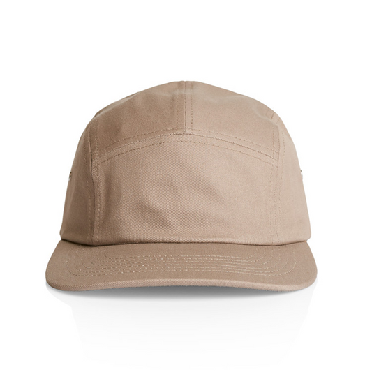 Finn Five Panel Low Profile Cap