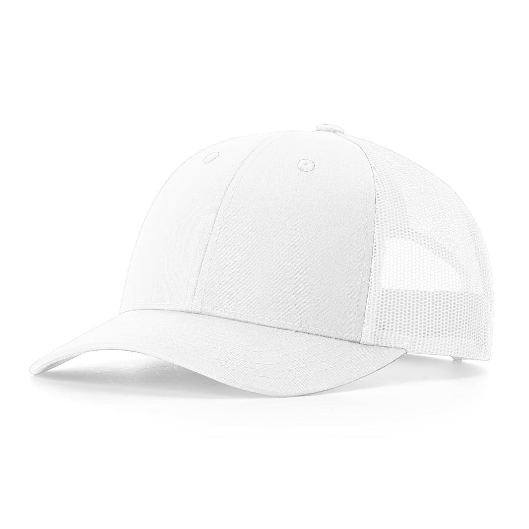 Richardson Low Pro Trucker Mesh Snapback Cap