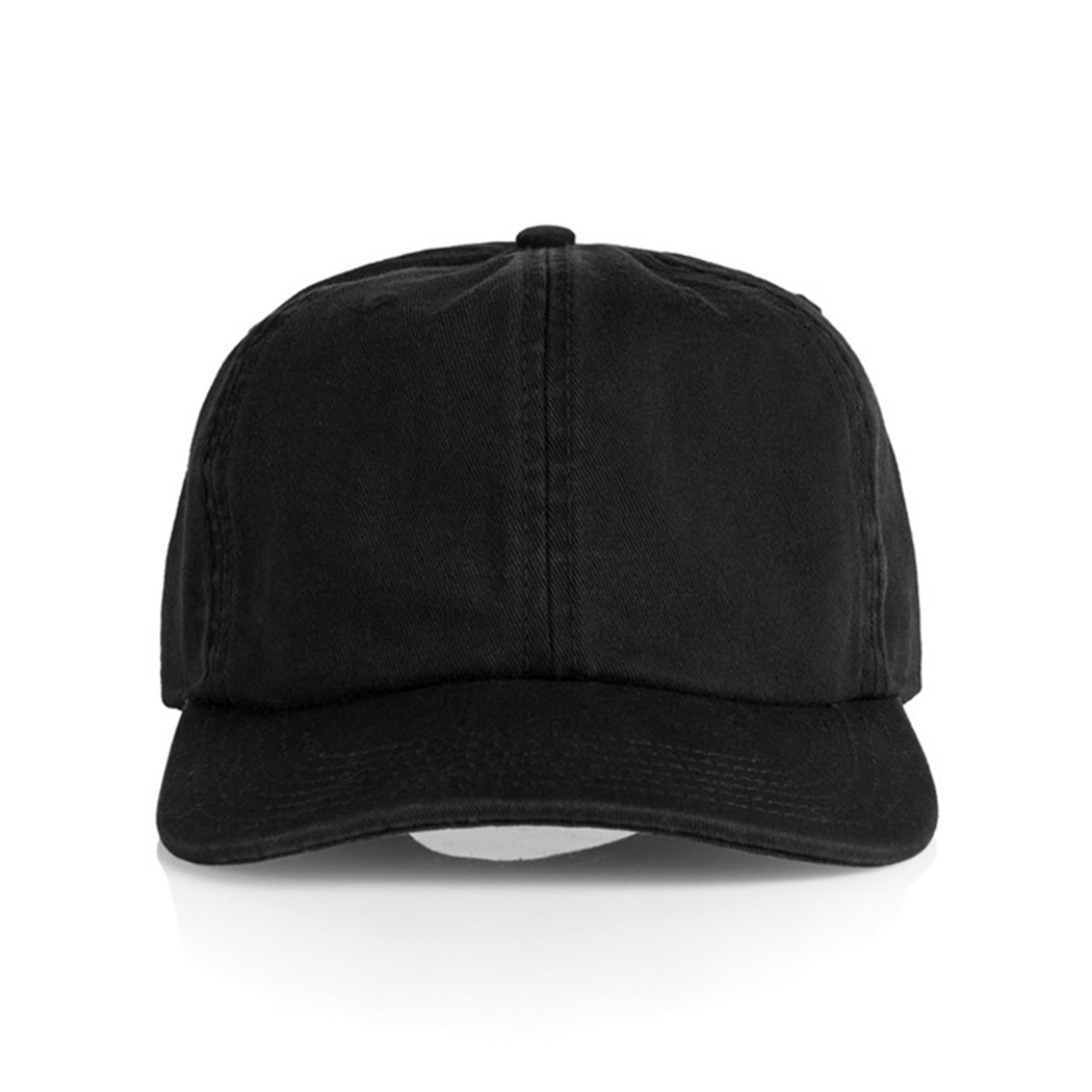 Mid Profile Unstructured 6 Panel Metal Clasp Class Cap