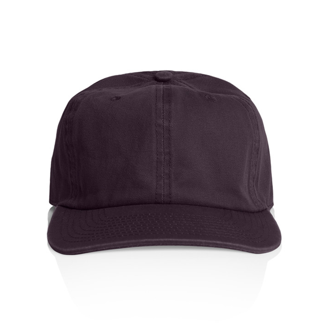 Mid Profile Unstructured 6 Panel Metal Clasp Class Cap