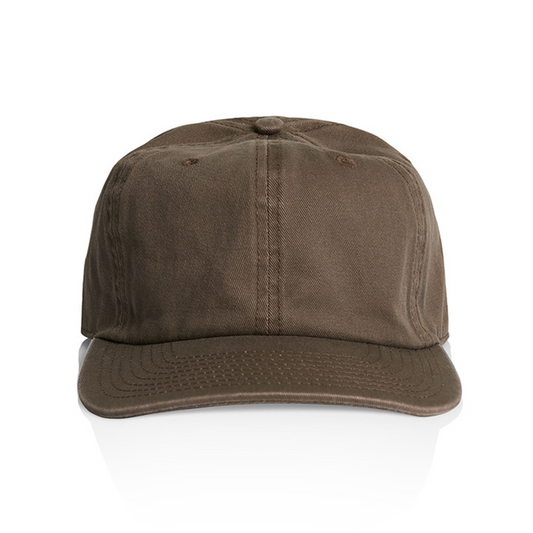 Mid Profile Unstructured 6 Panel Metal Clasp Class Cap