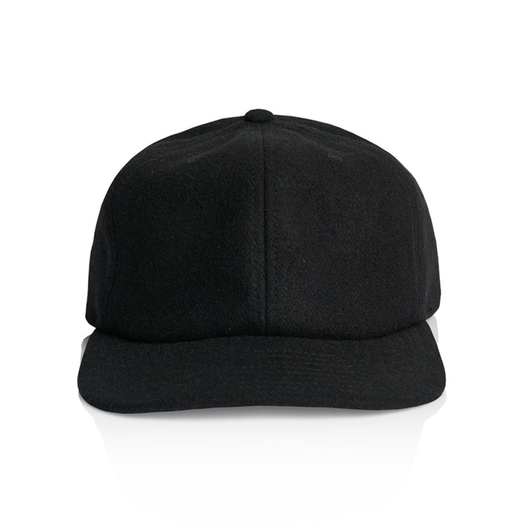 Unstructured Mid Profile Class Wool Cap