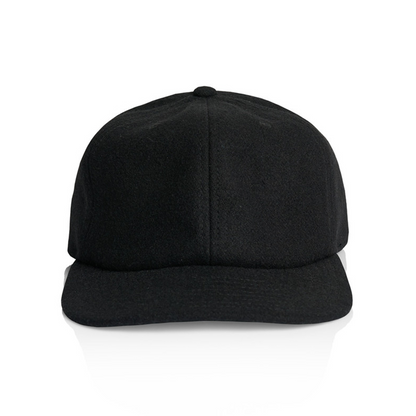 Unstructured Mid Profile Class Wool Cap