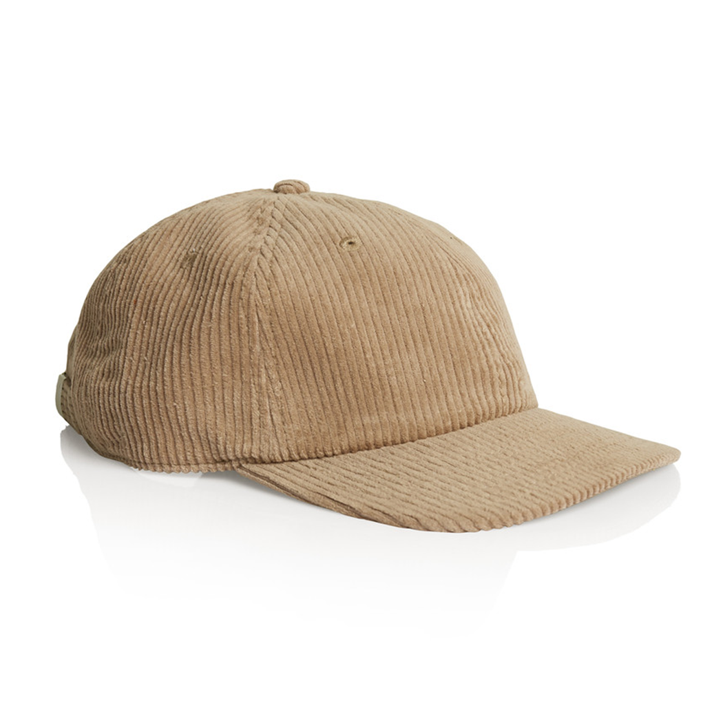 Mid Profile Unstructured 6-Panel Class Corduroy Cap