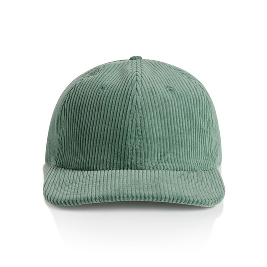 Mid Profile Unstructured 6-Panel Class Corduroy Cap