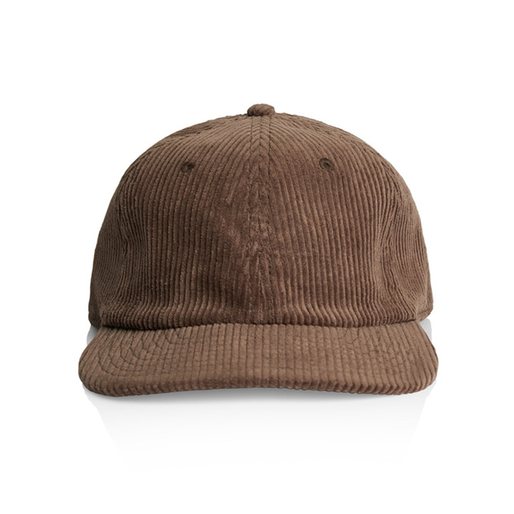 Mid Profile Unstructured 6-Panel Class Corduroy Cap