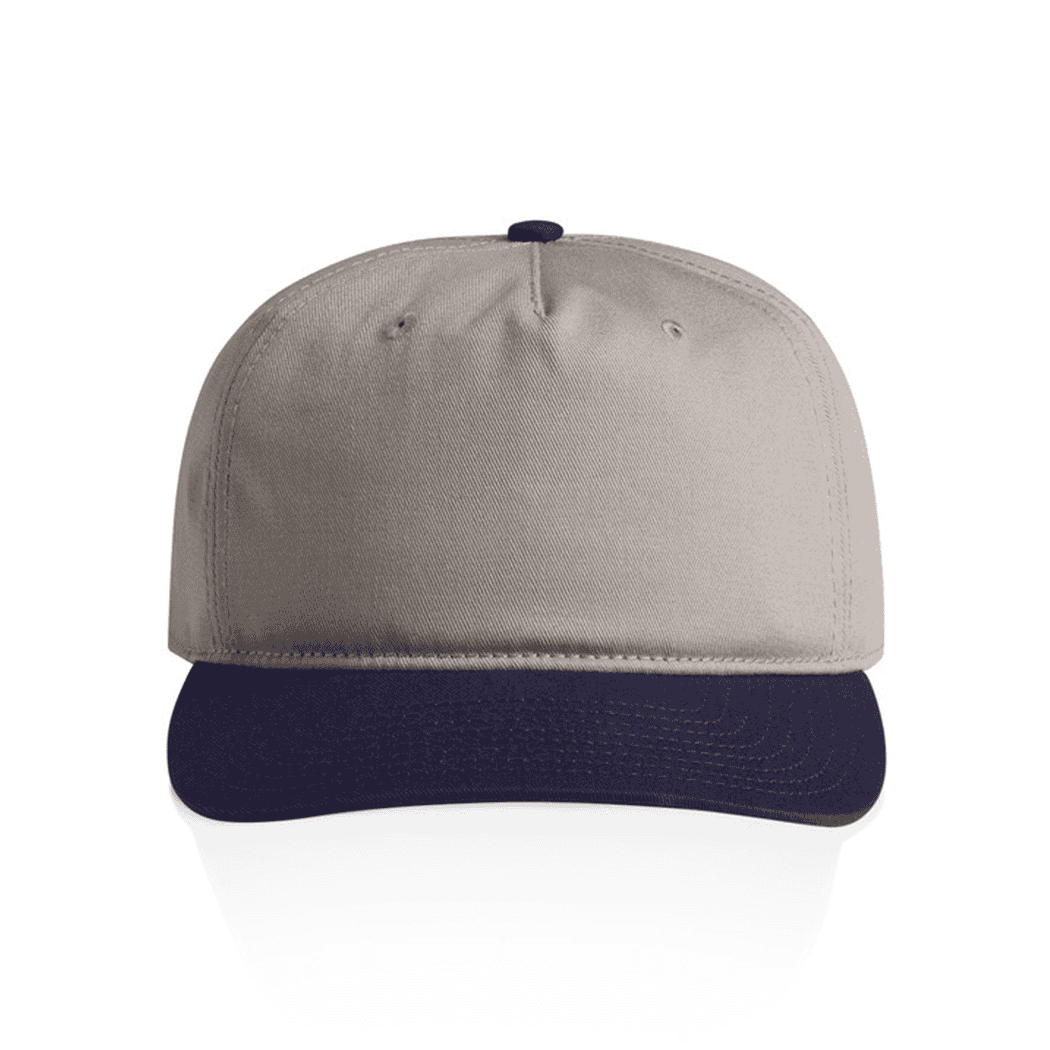 5 Panel Mid Profile Unstructured Two-Tone Class Snapback Cap