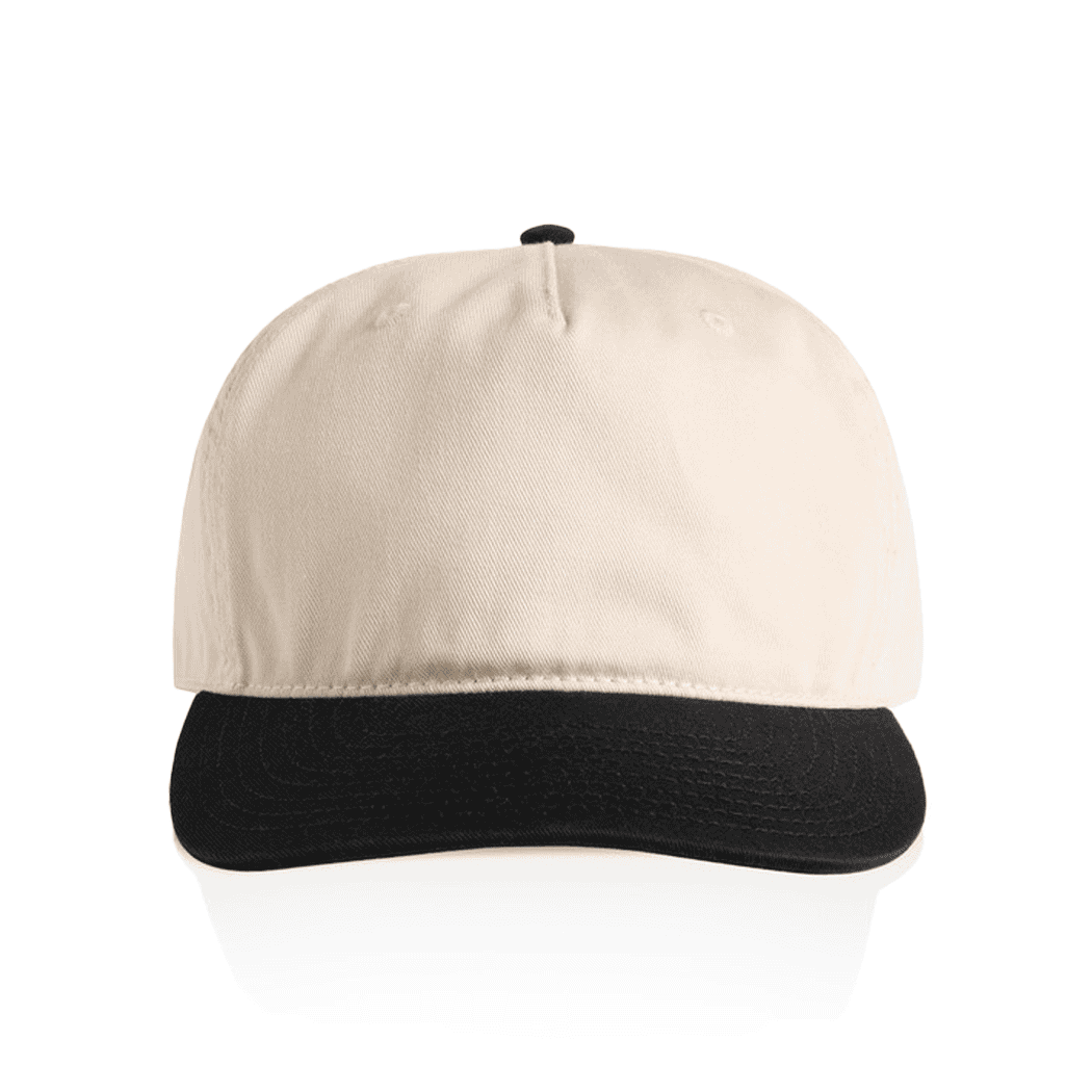 5 Panel Mid Profile Unstructured Two-Tone Class Snapback Cap