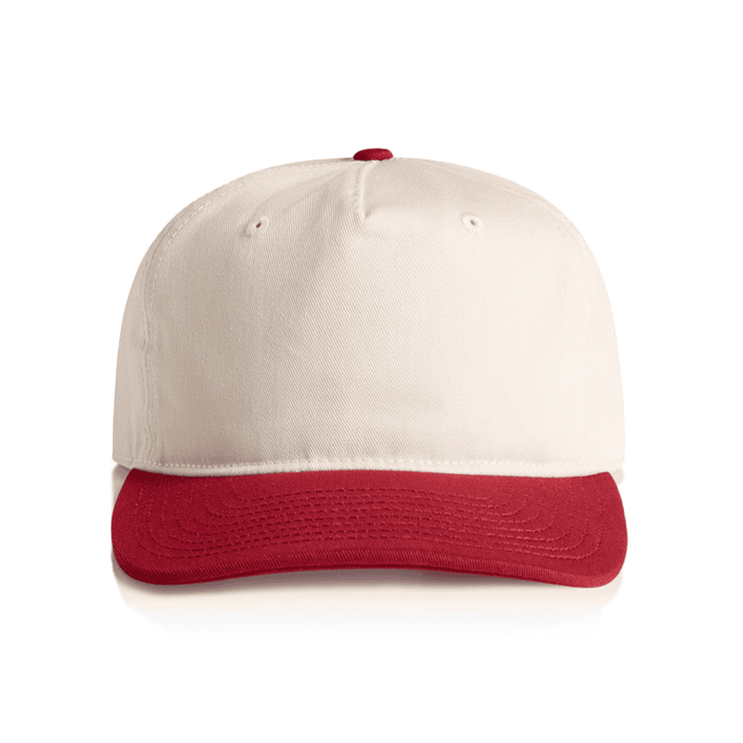 5 Panel Mid Profile Unstructured Two-Tone Class Snapback Cap