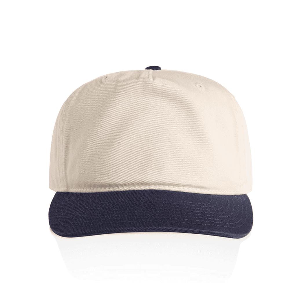 5 Panel Mid Profile Unstructured Two-Tone Class Snapback Cap