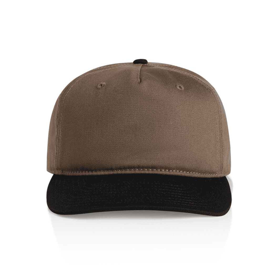 5 Panel Mid Profile Unstructured Two-Tone Class Snapback Cap