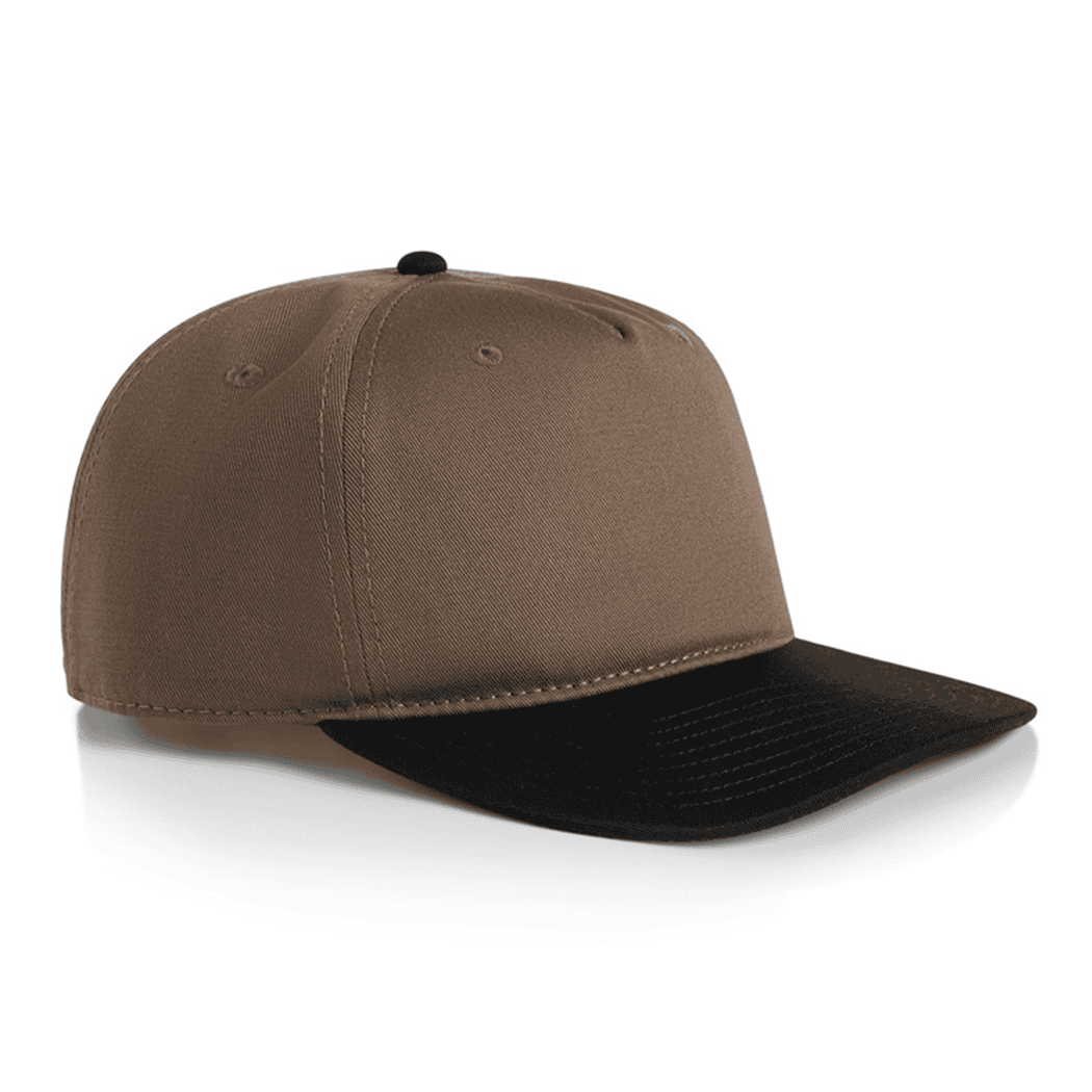 5 Panel Mid Profile Unstructured Two-Tone Class Snapback Cap