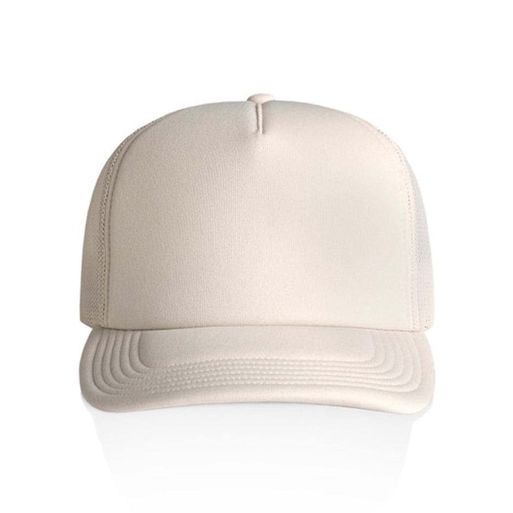 5-Panel Structured Frame Foam Trucker Mesh Snapback Cap