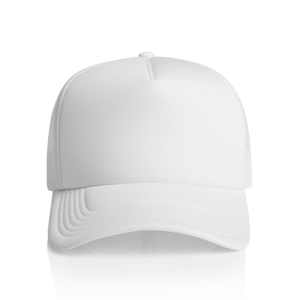 5-Panel Structured Frame Foam Trucker Mesh Snapback Cap