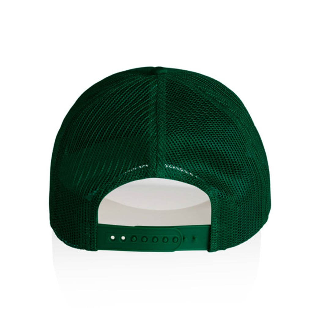 5-Panel Structured Frame Foam Trucker Mesh Snapback Cap