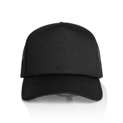 5-Panel Structured Frame Foam Trucker Mesh Snapback Cap