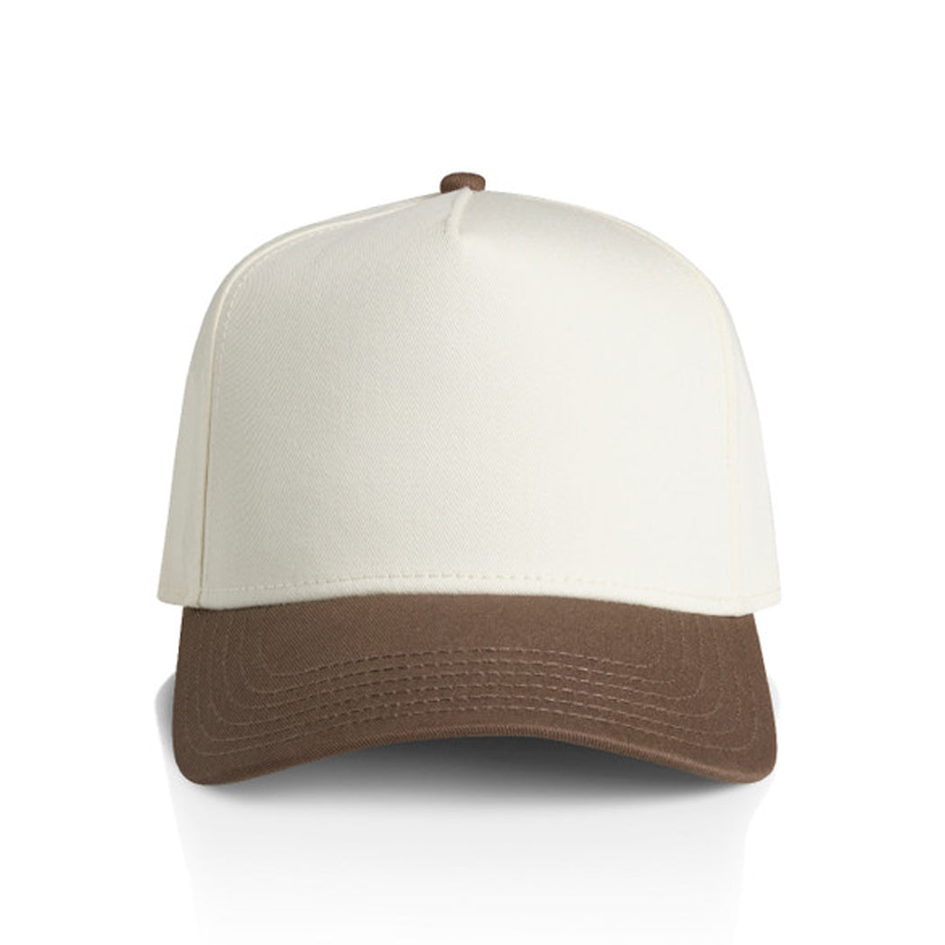 5 Panel High Profile Frame Two-Tone Class Snapback Cap AS1165 – El Gallo