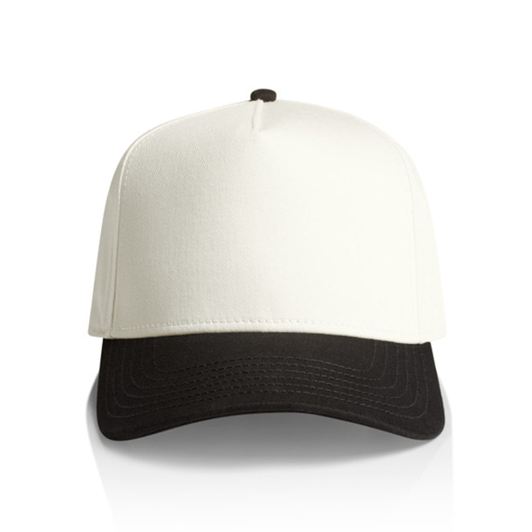 5 Panel High Profile Frame Two-Tone Class Snapback Cap