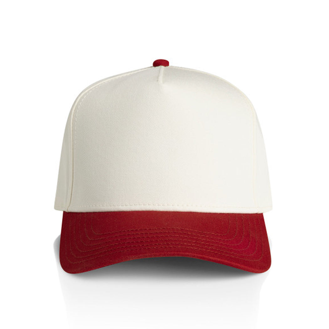 5 Panel High Profile Frame Two-Tone Class Snapback Cap