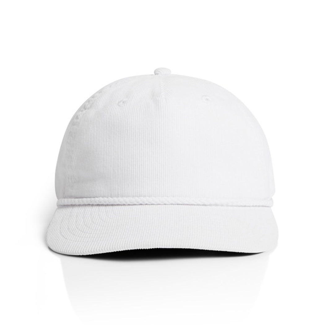 5 Panel Unstructured Class Cord Rope Snapback Cap