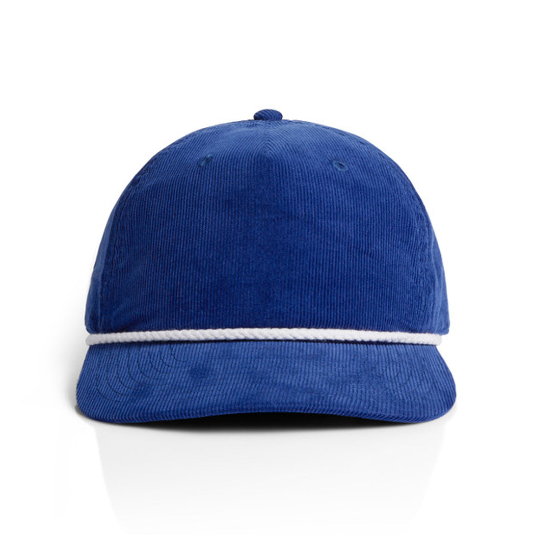 5 Panel Unstructured Class Cord Rope Snapback Cap